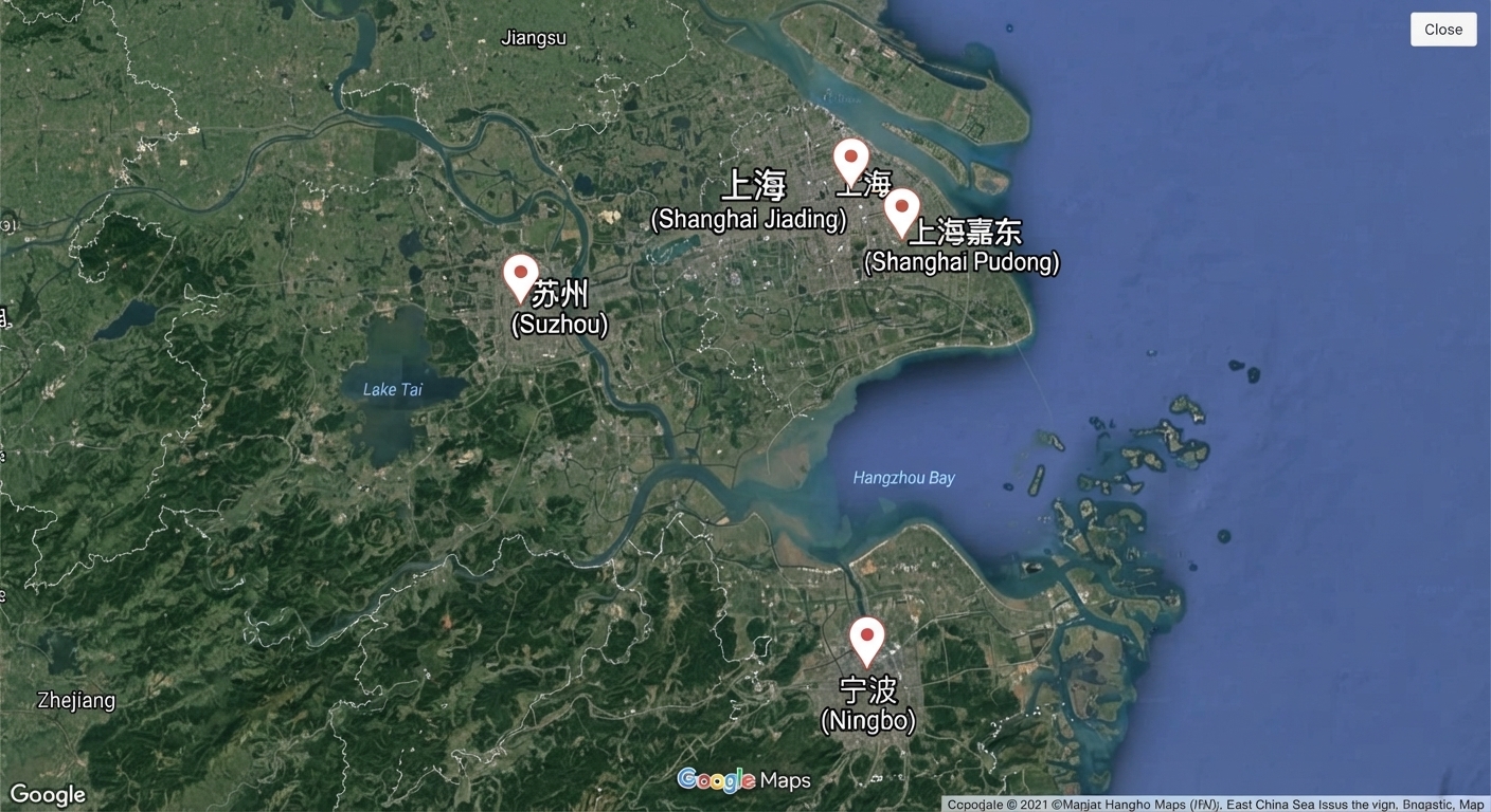 区域地图