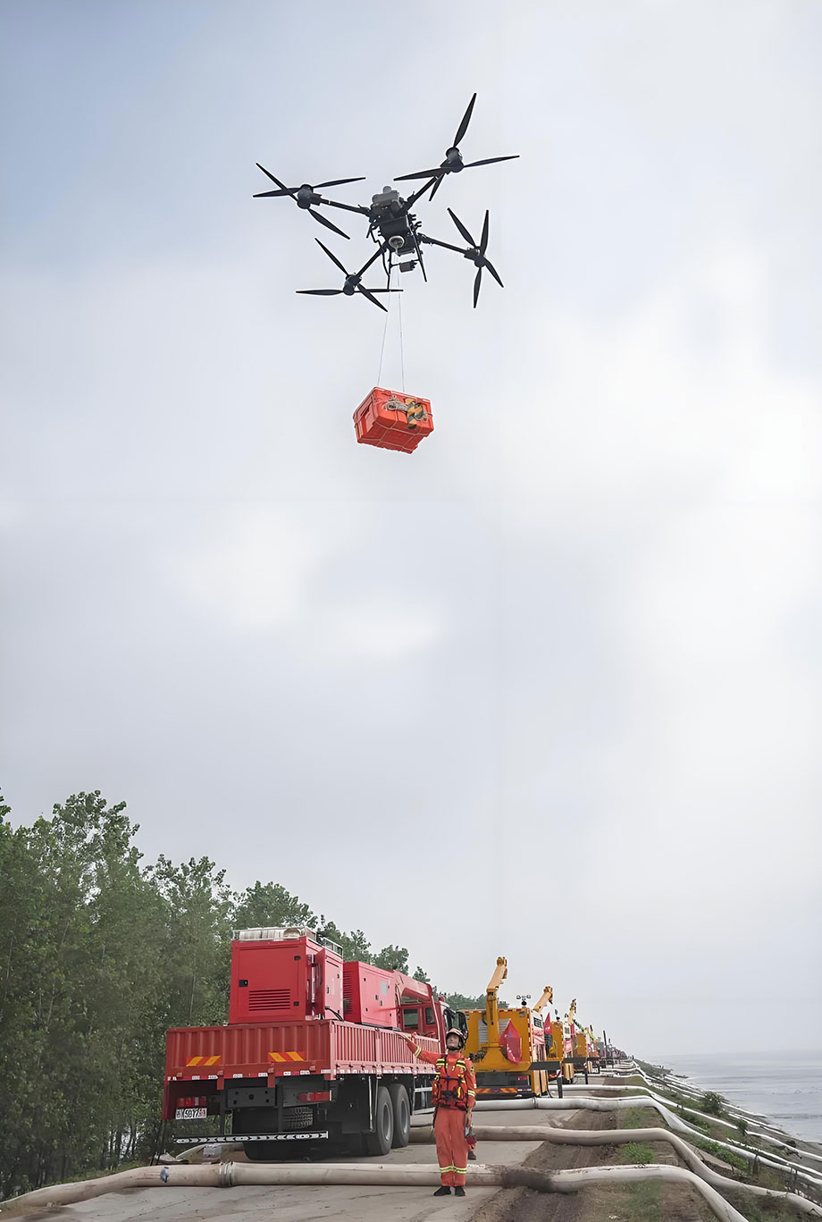 无人机吊运解决方案