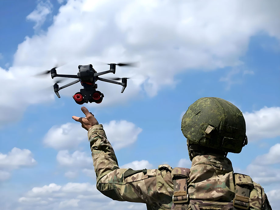 无人机军事解决方案